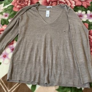 New York & Company XXL long sleeve